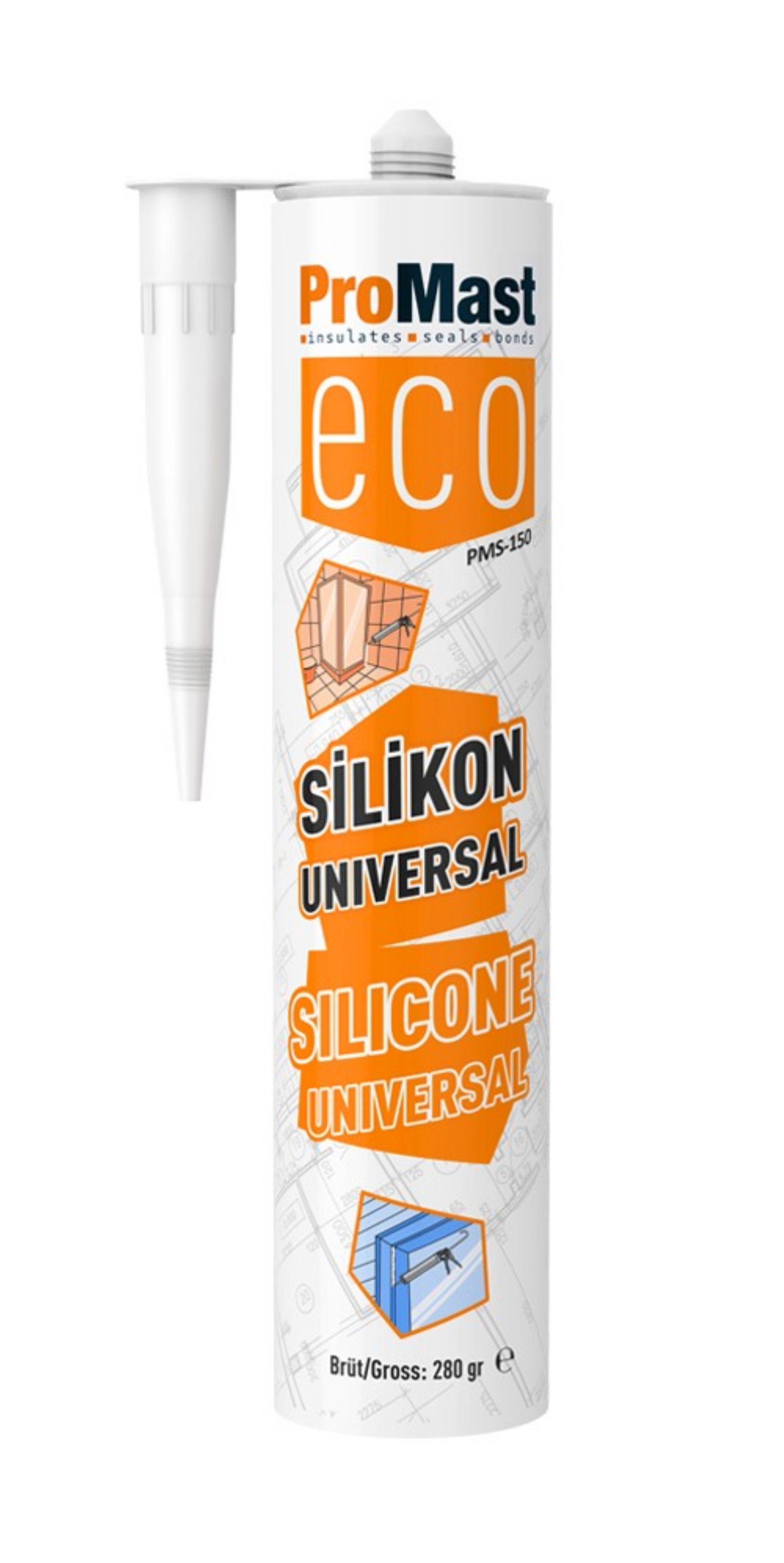 UNIVERSAL SİLİKON- ECO